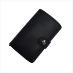 RFID wallet for 8 cards, model WR01, color black